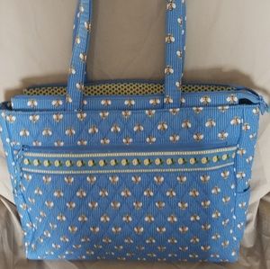 Vera Bradley Laptop Tote